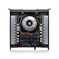Amplificateur de puissance professionnel 1100W * 2, amplificateur audio, circuit de classe H