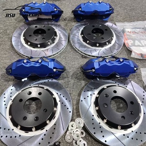 Kit d'étriers <span class=keywords><strong>de</strong></span> <span class=keywords><strong>frein</strong></span> Spoon à 4 pistons, disque <span class=keywords><strong>de</strong></span> <span class=keywords><strong>frein</strong></span> <span class=keywords><strong>de</strong></span> 282 mm, 15 pouces pour Honda Civic EK5 EK9 TYPE R S2000 GK Jazz Fd2 CRV - Product Image 1
