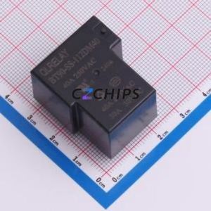 BT90-SS-112DM40 Power Relay Through hole,30.5x27.4mm Relay 12V 1 Normally Open: 1A SPST-Normally Open::: 4 40A-277VAC/30A-30VDC - Product Image 1