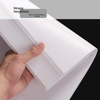 Papier A4 300g en pâte de bambou recyclable, double face, haute brillance, couché laser, pour imprimantes laser, emballage, menus, affiches et photos