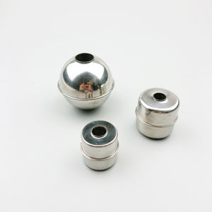 Stainless Steel SUS 304 316 Magnetic Floater <strong>Float</strong> Ball Buoy For Ink/Oil/Fuel/Water For <strong>Float</strong> Switch/<strong>Level</strong> <strong>Sensor</strong> - Product Image 1