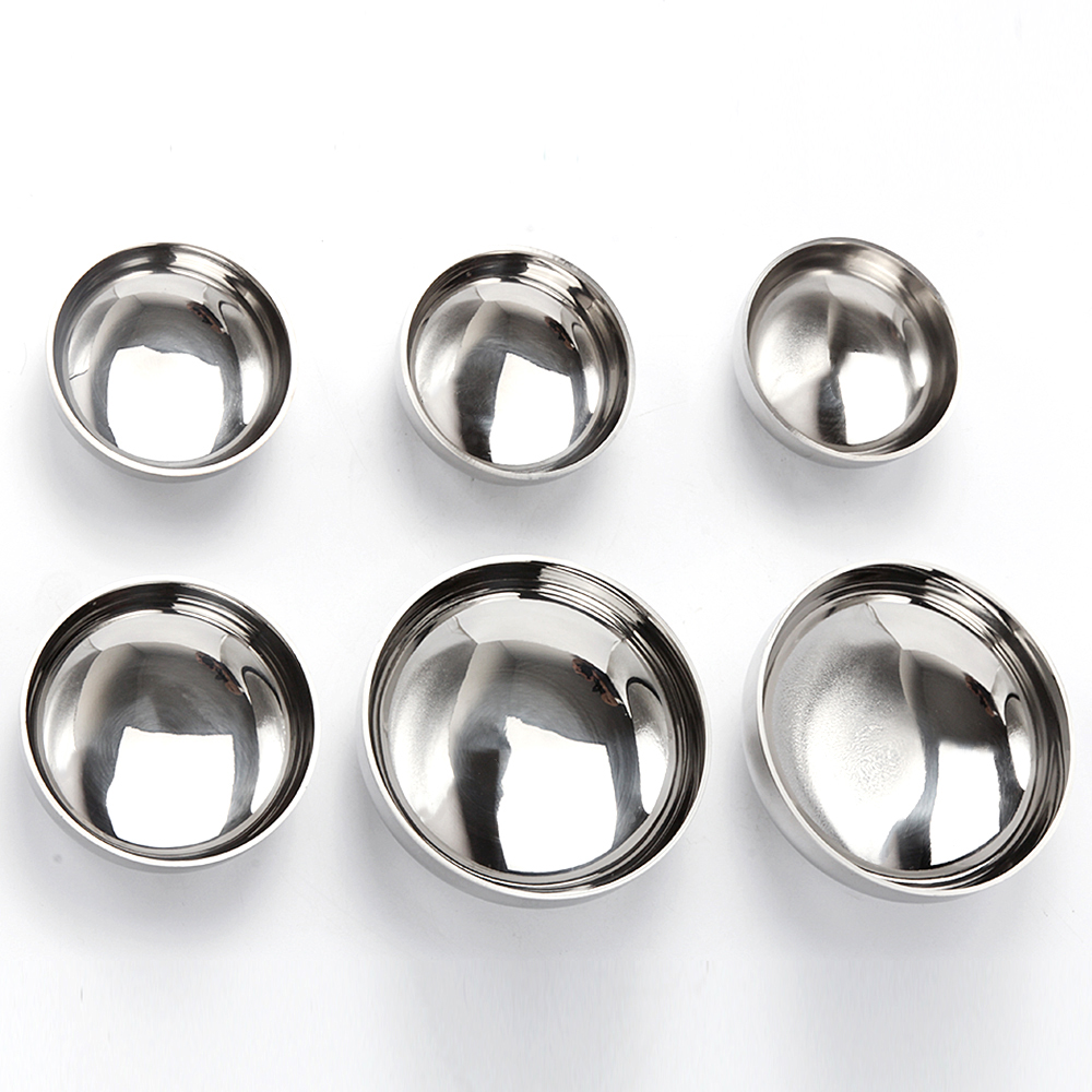 Sanitary 304 316L Stainless Steel Polishing Ends Cap Weld Butt Tank Dished Head