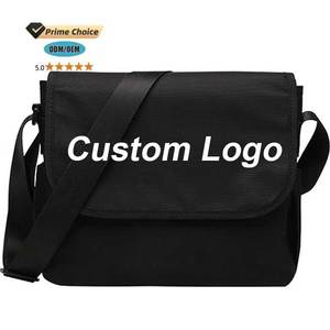 Tùy Chỉnh Thiết Kế Chất Lượng Cao Cao Cấp Bền Không Thấm Nước Oxford Người Đàn Ông Của Sling Vai Crossbody Kinh Doanh Nhỏ Túi Messenger - Product Image 1