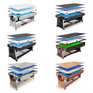 SZX superventas al por mayor 4 en 1 <span class=keywords><strong>mesa</strong></span> <span class=keywords><strong>de</strong></span> <span class=keywords><strong>billar</strong></span> multifuncional <span class=keywords><strong>mesa</strong></span> <span class=keywords><strong>de</strong></span> <span class=keywords><strong>billar</strong></span> 7 pies para entretenimiento - Product Image 6