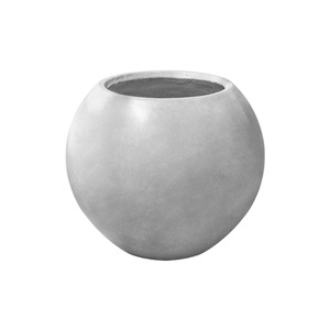 Kugelförmiger Blumentopf für Gummibaum Orchidee Leerstehend Haushalt Wohnzimmer Balkon Outdoor Grünpflanze - Product Image 5