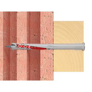 Fischer DuoXpand-T Tapones extendidos de 10mm con cabeza avellanada Tornillo Torx de acero inoxidable (50 uds) - Product Image 2