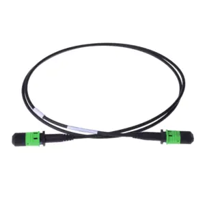 Kabel serat multimode MPO konektor MPO kabel patch serat optik kabel patch MPO kabel serat