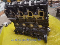 Bloc Moteur Tout Neuf 2L 2LT 3L 5L 5LE pour Toyota Hilux Hiace 4 Runner, Bloc-Cylindres ou Bloc Court