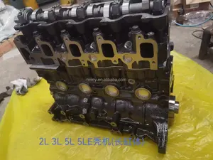 Brand New Motor 2L 2LT 3L 5L 5LE Engine Block For Toyota Hilux Hiace 4 Runner Cylinder Block Short Block