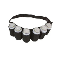 Sac isotherme de ceinture camouflage imperméable 600D personnalisé pour 6 canettes/bouteilles de bière