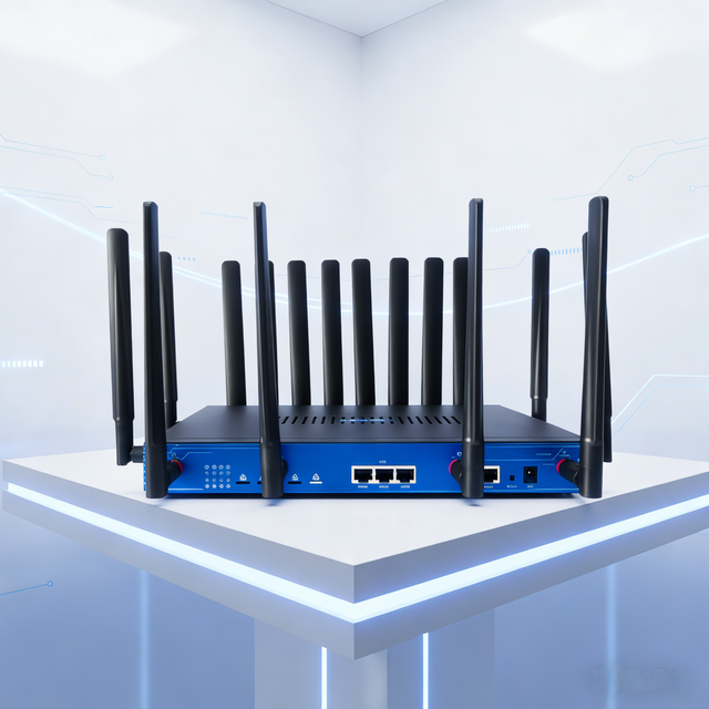 5G CPE Mobile Router 5g Esim Router SIM Card Modem WiFi6 AX3000 Dual Band Customized Multi Sim Card Slot 4G 5G Enterprise Router