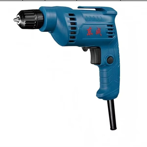 Dongcheng công cụ điện J1Z-FF03-6K có thể điều chỉnh tốc độ hộ gia đình nhỏ tay khoan cho chuyển tiếp và đảo ngược xoay - Product Image 1