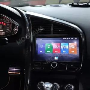 אנדרואיד 10.0 אלחוטי Carplay טסלה מסך מראה קישור רכב רדיו יחידת GPS Tablet אנדרואיד MMI MIB לאאודי R8 2007-2014