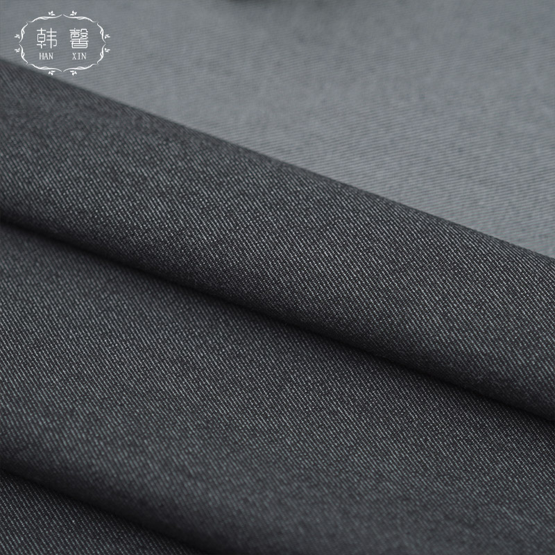Точечная шерстяная ткань для костюма, саржа 360 г, весна-осень, мужская и женская одежда, ткань, модная одежда, шерсть, хлопок