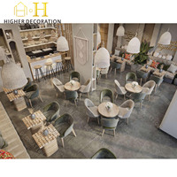 Comptoir de café moderne pour intérieur commercial, design élégant, dessus en marbre noir, comptoir de bar pour hôtel, restaurant, vitrine de présentation de café