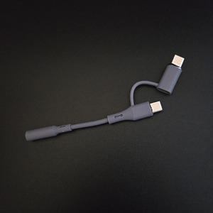 Adaptateurs et Convertisseurs Audio pour Casques, Câbles Type C 8 Broches vers Audio 1 vers 2 pour Appels et Musique - Product Image 1