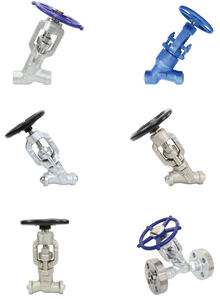 Fourniture <span class=keywords><strong>de</strong></span> vannes d'arrêt <span class=keywords><strong>de</strong></span> processus <span class=keywords><strong>de</strong></span> type Y haute température et haute pression pour centrales électriques - Product Image 5