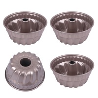 Moules à gâteau et à pain en métal jetables de 7 pouces, antiadhésifs, épaisseur 1,0 mm, avec instructions d'entretien pour le lavage à la main, pour la pâtisserie