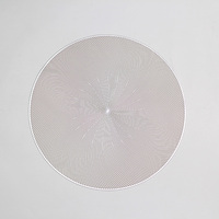 Napperons de table 100 % PVC modernes, écologiques, imperméables, antidérapants, lavables et durables pour fêtes, banquets, mariages et anniversaires