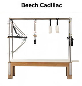 Premium Buchenholz Pilates Cadillac Reformer Bundle Stretch Übung Pilates Cadillac Bett - Product Image 3