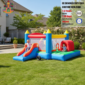 <span class=keywords><strong>Trampoline</strong></span> gonflable commercial portable pour enfants, <span class=keywords><strong>jeu</strong></span> de hopscotch pour location à domicile, fabriqué en Chine - Product Image 2
