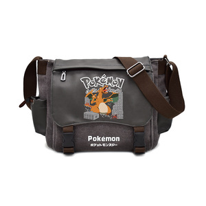 Pokem-on bolso de un solo hombro <span class=keywords><strong>Gengar</strong></span> Genshin Impact Anime lienzo bandolera estudiante viaje deporte bolsa niños regalo ornamento - Product Image 2