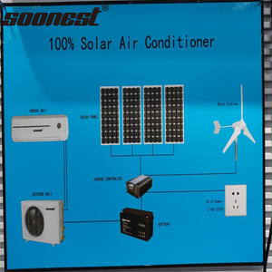24000Btu Ac <b>Mini</b> Split Unit <b>Solar</b> Powered Window Air Conditioner <b>Solar</b> Air Conditioner Smart Air Conditioners Air Conditioner So - Product Image 6