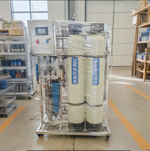 Equipo Industrial para Tratamiento de Agua, Ósmosis Inversa RO, Sistema EDI, Planta de Tratamiento de Agua de 1000 L/h - Product Image 4