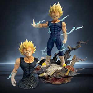 23cm Anime estatuas HB <span class=keywords><strong>Majin</strong></span> <span class=keywords><strong>Vegeta</strong></span> dragón <span class=keywords><strong>DBZ</strong></span> modelo PVC figuras de acción de juguete - Product Image 5