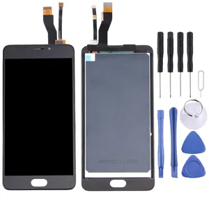 מסך TFT LCD באיכות מעולה עבור מייזו M5 Note / מיילון Note 5 עם אביזרי דיגיטיזר להרכבה מלאה לטלפון חכם