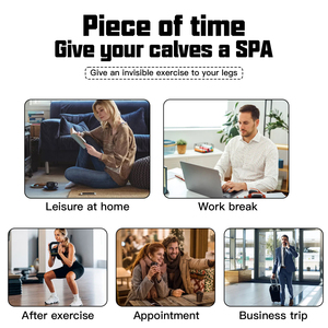 Almohadilla masajeadora eléctrica para pies, alfombrilla de masaje de puntos de acupuntura, masaje de piernas de choque con control remoto, 8 modos, 29 niveles - Product Image 5