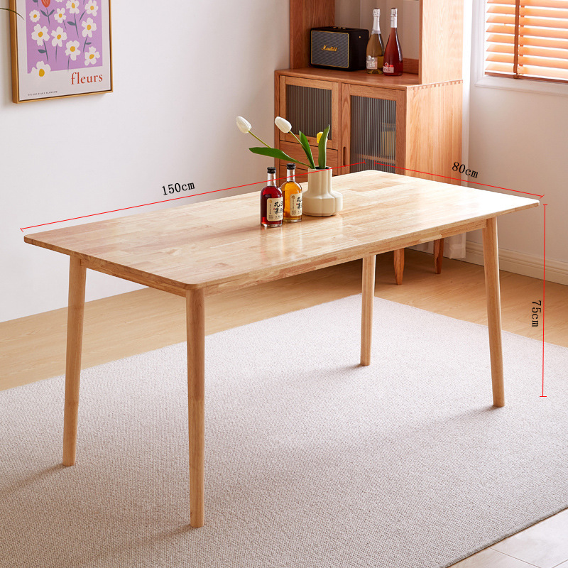 Mesa individual de 150x80 cm