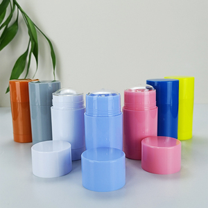 Tubos de Plástico de Colores Brillantes de 15ml, 30ml, 50ml y 75ml con Logotipo Personalizado, Envases Vacíos Giratorios para Desodorante Sólido y Bálsamo de Perfume - Product Image 2