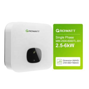 <span class=keywords><strong>Growatt</strong></span>-inversor de almacenamiento monofásico MIN 2500-6000TL-<span class=keywords><strong>XH</strong></span>, inversor Solar de 2500W, 3000W, 3600W, 4200W, 4600W, 5000W, 6000W - Product Image 1