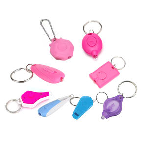 Светодиодный мини-брелок с логотипом на заказ, рекламный брелок с фонариком, карабин с цифровой печатью, портативный дизайн, уникальное освещение - Product Image 5