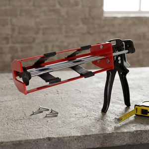Pistola Aplicadora de Cartuchos de 400 ml para Adhesivo de Anclaje de Varillas y Concreto - Product Image 1