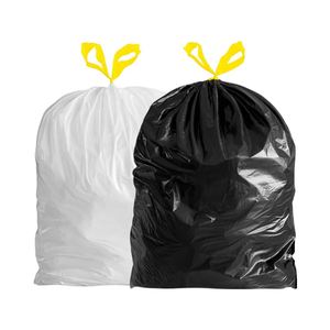 Sacs poubelles biodégradables Bunahome 20L, résistants, pour cuisine, salle de bain, chambre, voiture, bureau, non parfumés - Product Image 1
