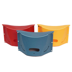 Tabouret pliant portable en plastique, chaise de camping multifonction, siège pliable d'extérieur pour la pêche, le pique-nique et les voyages (léger) - Product Image 6