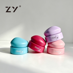 Tarros Cosméticos de Plástico PET Ecológicos con Tapa y Logotipo Personalizado para Lociones, Polvos Sueltos, Lápiz Labial, Cuidado de la Piel, Manteca Corporal - Product Image 4