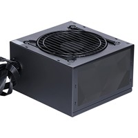 Alimentation PC certifiée Smart 80+ White 500-650W avec ventilateur silencieux de 120 mm, alimentation ATX 12V V2.3/EPS Active PFC
