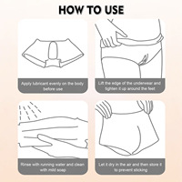 Pantalones de Cuero para Lesbianas, Pantalones de Silicona con Estimulador de Clítoris, Masturbador para Travestismo, Juguete Sexual Unisex, Artículo de Novedad para Adultos