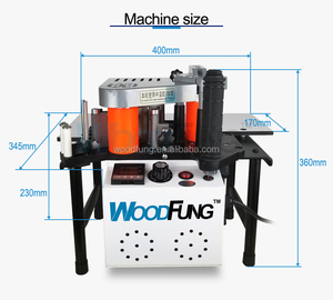 Machine à chants de bordure en bois portative à main - Product Image 6