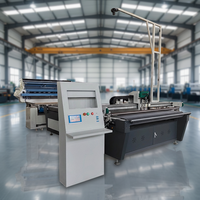 Máquina de Corte de Tela Automática, Plotter para Cortar Prendas, Máquina de Corte de Tela Textil para Confección 1625