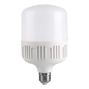 Super brilhante E27/ E22 6w 10w 15w 20w 30w 40w 50w 60w T forma bulbo SMD2835 bulbo led branco lâmpada led zhongshan iluminação