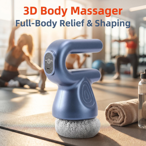Masseur anti-<span class=keywords><strong>cellulite</strong></span> portable, masseur sculptant le corps, <span class=keywords><strong>appareil</strong></span> de contour du corps à vibrations 3D, OEM MOQ 10PCS - Product Image 5