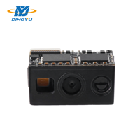 DY SCAN Hochleistungs-Mini-Barcode-Scanner-Modul CMOS-Sensor USB/TTL-Schnittstelle Hochgeschwindigkeits-1D/2D-QR-Code-Scanning 1 Jahr Garantie