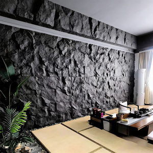 Paneles de Pared para Fachada Exterior en Varios Colores, Paneles de Piedra Artificial de Poliuretano Compuesto, Panel de Pared 3D Grande para Decoración de Paredes - Product Image 1