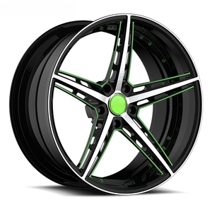 Rines de Aleación Forjados Cromados Cóncavos Profundos de Lujo Personalizados Mforegd de 3 Piezas para Audi Monte Carlo de 21, 22, 23 y 24 Pulgadas 5x120 5x130 5x114.3 - Product Image 2