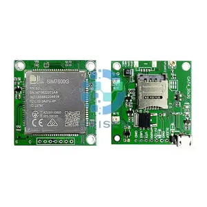 Placa de núcleo HAISEN SIMCOM SIM7600G 4G LTE CAT1 GNSS Módulo de desenvolvimento da placa Modem SIM7600G SIM7600