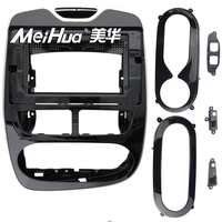 MeiHua Car Android Navigation Player 10 pulgadas CarPlay DSP GPS para Renault Captur Clio 2013-2019 Dashboard USB Panel Dashkit Frame